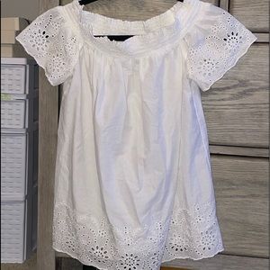 off the shoulder blouse